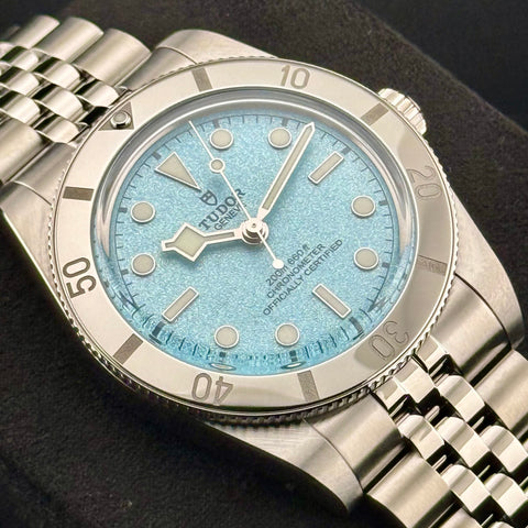 Tudor Black Bay 54 Ref. 79000 | Full-Set 07/2025 | Lagoon Blue | Unworn | 37mm | Sofort Verfügbar | VIP