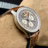 Breitling Navitimer 01 Panamerican Limited Ref. AB0121C4/Q605 | Full-Set 09/2015 | Limited Edition 1000 pcs | Rare | 43mm | Top