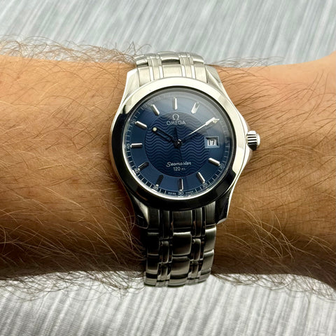 Omega Seamaster 120M Ref. 2511.81 | Quartz | 36mm | Blue Dial | VIP