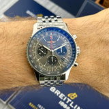 Breitling Navitimer B01 Chronograph 43 Japan Special Edition Ref. AB0121A21B1A1 | Full-Set 2022 | Breitling Garantie 02/2027 | Top Condition