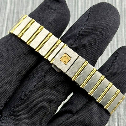 Omega Constellation Ladies Mini Ref. 1370.1000 | Lady | Quartz | Stahl/Gold | Vintage | 23mm | 1370 | Top | Rare | VIP