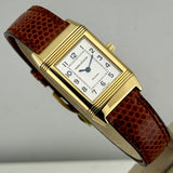 Jaeger-LeCoultre Reverso Lady Ref. 260.140.082 (260.1.08) | Full-Set 1990 | 18K Gelbgold | 20x33mm | Quartz | Top Condition