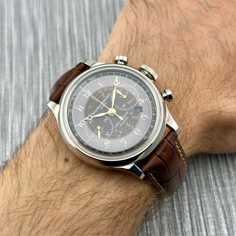 Baume & Mercier Capeland Chronograph Flyback Ref. M0A10094 | Full-Set 2023 | Automatic | 44mm | Top | VIP