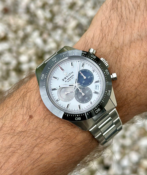 Zenith Chronomaster Sport Ref. 03-3100-3600-69-M3100 | Full-Set 2024 | Neuzustand | 41mm | Top