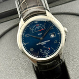 Baume & Mercier Clifton GMT Ref. M0A10316 | Full-Set 06/2023 | Unworn | Ungetragen | 43mm | Blue Dial