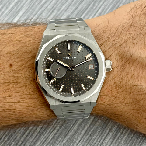 Zenith Defy Skyline Boutique Edition Ref. 03-9300-3620-02-I001 | Full-Set 06/2023 | Like New | 41mm | Automatic | Top