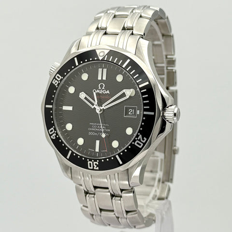 Omega Seamaster Diver 300M Co-Axial Ref. 212.30.41.20.01.002 | Serviced 04/2025 | Automatic | 41mm | Black Wave Dial | VIP