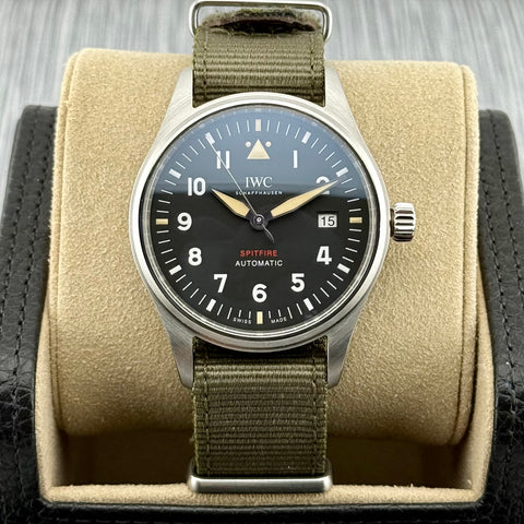 IWC Pilots Watch Automatic Spitfire Ref. IW326801 | Full-Set 2019 | Serviced 09/2025 | 39mm | Top