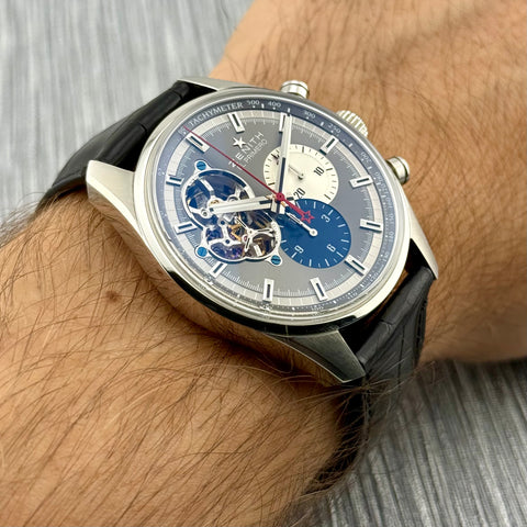 Zenith El Primero Chronomaster Chronograph Ref. 03.2040.4061/23.C496 | Full-Set 2017 | Serviced 09/2025 | Open Heart | 42mm | Automatic | Top