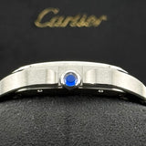 Cartier Santos Large Ref. WSSA0096 | Full-Set 11/2025 | Cartier Garantie 11/2033 | 47x39.5mm | Black Dial | Top