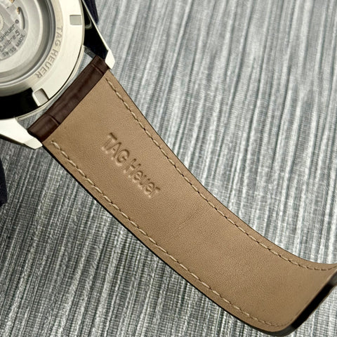 Tag Heuer Carrera Calibre 5 Day-Date Ref. WBN2011.FC6484 | Full-Set 03/2025 | NEU | Automatic | 41m | Silver Dial | VIP