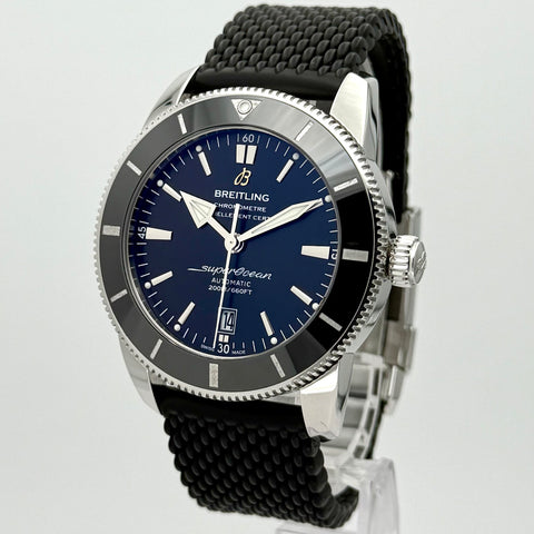 Breitling Superocean Héritage II 46 Ref. AB2020121B1S1 | Full-Set 2018 | Automatic | Black Dial | Kautschuk | Top | VIP