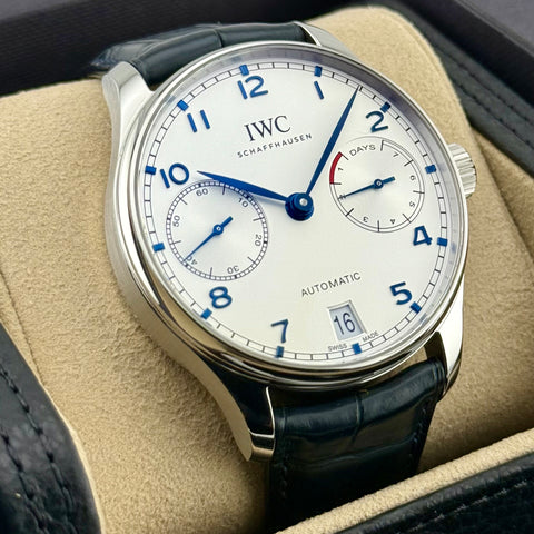 IWC Portugieser 7Days Ref. IW500705 | Full-Set 05/2022 | IWC Garantie 05/2030 | 42.3mm | Top | VIP