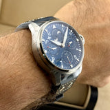 IWC Große Fliegeruhr Big Pilot Perpetual Calendar 46 Ref. IW503605 | Full-Set 06/2026 | NEU | Unworn | IWC Garantie 06/2034 | Top