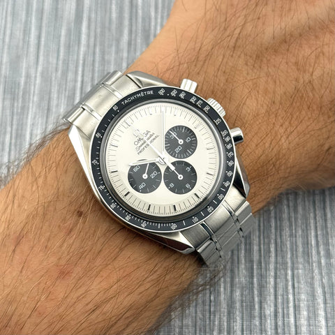Omega Speedmaster Professional Moonwatch „Mitsukoshi Panda Mod“ Ref. 3570.50 | Full-Set 2014 | Handaufzug | 42mm | Rare | VIP