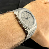 Bulgari Octo Finissimo GMT Chronograph Ref. 103068 | Full-Set 06/2026 | Bulgari Garantie 06/2031 | Unworn | Ungetragen | NEW