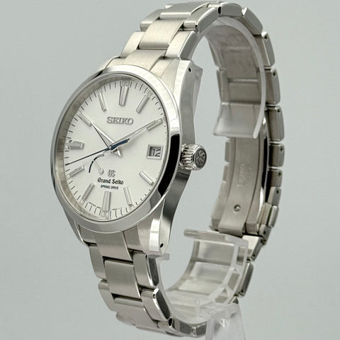 Grand Seiko Grand Seiko Spring Drive Ref. SBGA099 | Full-Set 2017 | 40.5mm | White Dial | Top | VIP