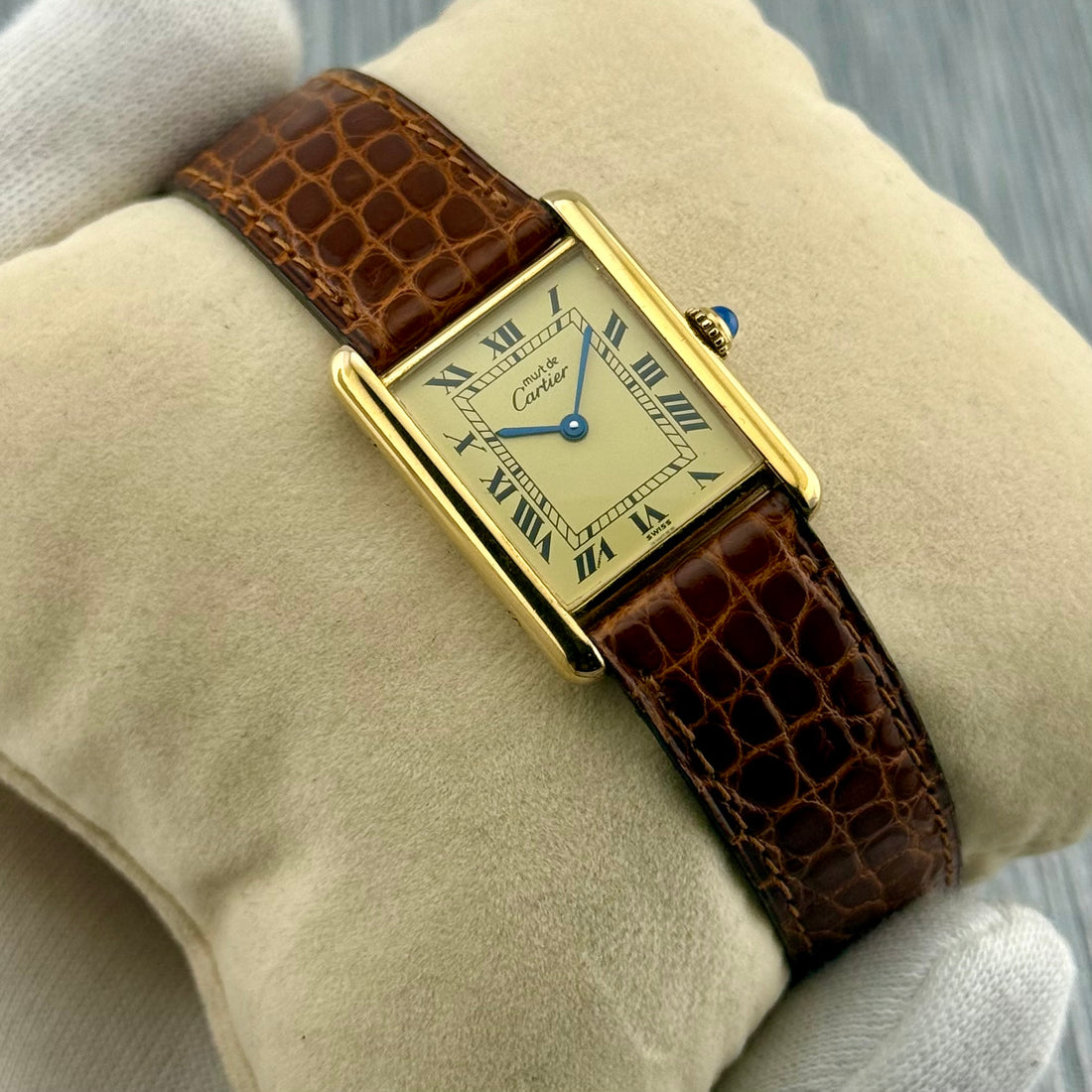 Cartier Tank Vermeil Ref. 590005 | Quartz | 23x30mm | Top Condition