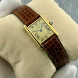 Cartier Tank Vermeil Ref. 590005 | Quartz | 23x30mm | Top Condition