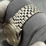 Rolex Datejust 36 Ref. 1601 | Serviced 01/2026 | Silver Dial | Rare Jubilee | Top Condition