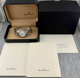 Blancpain Léman Chronograph Ref. 2185-1127-11 | Full-Set 04/2001 | Serviced 02/2026 | 38x43mm | Top
