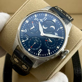 IWC Große Fliegeruhr Big Pilot Perpetual Calendar 46 Ref. IW503605 | Full-Set 06/2026 | NEU | Unworn | IWC Garantie 06/2034 | Top