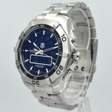 Tag Heuer Aquaracer 300m Ref. CAF1010.BA0821 | Full-Set 2009 | Quartz | 43mm | Chronograph | 2nd Strap