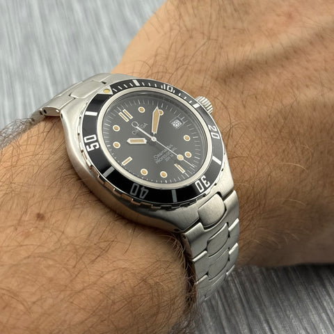 Omega Seamaster Pre Bond Ref. 2850.50 | Vintage | 36mm | Quartz | Top Condition | Rare | VIP
