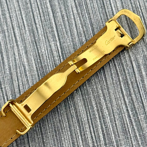 Cartier Tank Vermeil Trinity Ref. 66001 | Tricolore | Trinity Dial | Quartz | 21x28mm | Ladies | VIP