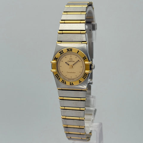Omega Constellation Ladies Mini Ref. 1370.1000 | Lady | Quartz | Stahl/Gold | Vintage | 23mm | 1370 | Top | Rare | VIP