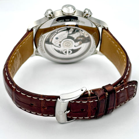 Baume & Mercier Capeland Chronograph Flyback Ref. M0A10094 | Full-Set 2023 | Automatic | 44mm | Top | VIP
