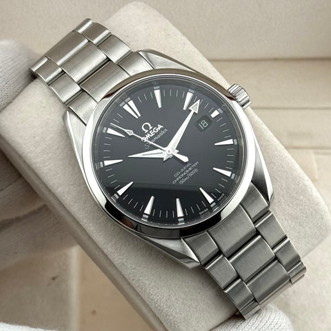 Omega Seamaster Aqua Terra Ref. 2503.50 | Full-Set 2005 | Serviced 09/2025 | Co-Axial | 39mm | Top | VIP