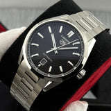 Tag Heuer Carrera Calibre 5 Ref. WBN2110.BA0639 | Full-Set 10/2026 | NEW | Unworn | 39mm | Black Dial | Tag Heuer Garantie 10/2031