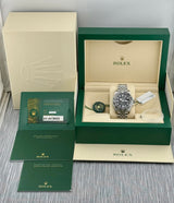 Rolex GMT-Master II Ref. 126710GRNR „Bruce Wayne“ | Full-Set 01/2025 | NEU | 100% Verklebt | Jubilee | Rare