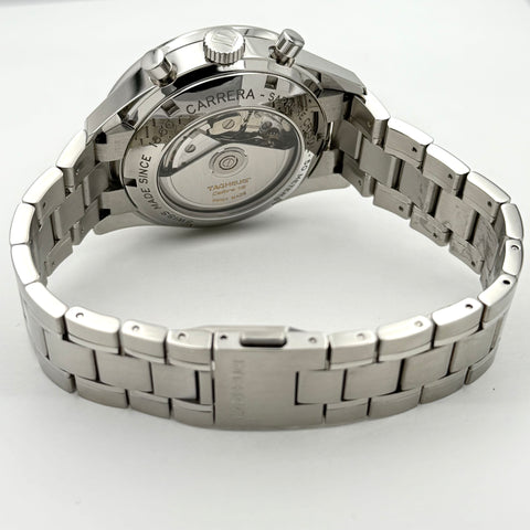 Tag Heuer Carrera Calibre 16 Chronograph Ref. CV2010.BA0786 | Full-Set 2006 | Serviced 07/2025 | Chronograph | 41mm | Black Dial | Rare | VIP