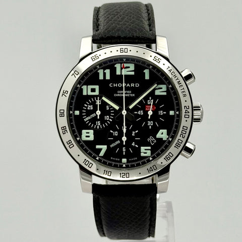 Chopard Mille Miglia Ref. 168920-3001 | Full-Set 2008 | Serviced 05/2025 | Chronograph | Automatic | 43mm | Kautschuk | Black Dial | VIP