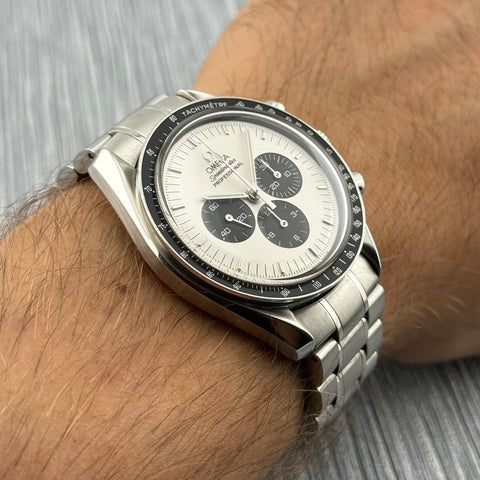 Omega Speedmaster Professional Moonwatch „Mitsukoshi Panda Mod“ Ref. 3570.50 | Full-Set 2014 | Handaufzug | 42mm | Rare | VIP