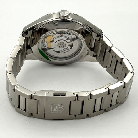 Tag Heuer Carrera Calibre 5 Ref. WAR211A.BA0792 | Full-Set 2019 | Serviced 05/2025 | Automatic | 39mm | Black Dial | Top | VIP