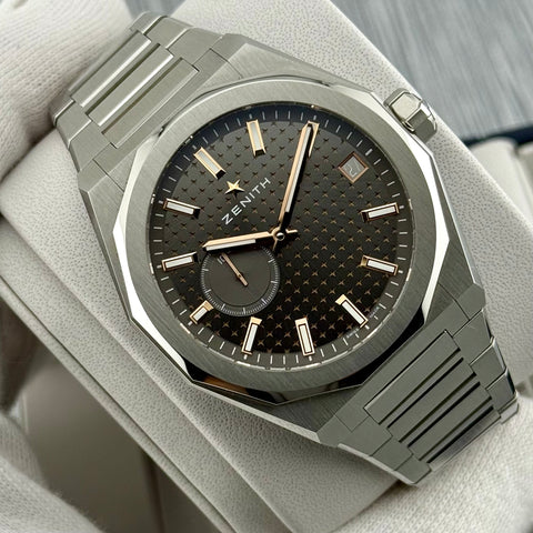 Zenith Defy Skyline Boutique Edition Ref. 03-9300-3620-02-I001 | Full-Set 06/2023 | Like New | 41mm | Automatic | Top
