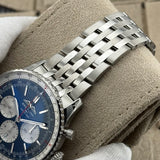 Breitling Navitimer B01 Chronograph 46 Ref. AB0137211C1A1 | Full-Set 10/2026 | NEU | Unworn | Garantie 10/2031 | Blue Dial