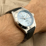 Breitling Chronomat Automatic GMT 40 Ref. P32398101C1S1 | Full-Set 11/2023 | Garantie 11/2027 | Eisblau | Top