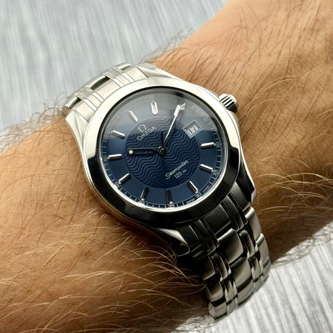 Omega Seamaster 120M Ref. 2511.81 | Quartz | 36mm | Blue Dial | VIP