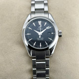 Omega Seamaster Aqua Terra Ref. 2577.5000 | Top Condition | Quartz | Box | 29mm | Black Dial