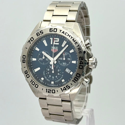 Tag Heuer Formula 1 Chronograph Ref. CAZ101K.BA0842 | Full-Set 08/2020 | Chronograph | 43mm | Blue Dial | Quartz | VIP