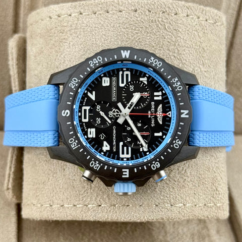 Breitling Endurance Pro 38 Ref. X83310281B1S1 | Full-Set 08/2025 | NEW | NEU | Tiffany Blau | 38mm | Top