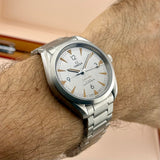 Omega Seamaster Railmaster Ref. 220.10.40.20.06.001 | Full-Set 09/2026 | Omega Garantie 09/2031 | NEU | Unworn