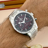 Omega Speedmaster 57 Ref. 33210415111001 | Full-Set 10/2026 | NEU | Verklebt | Omega Garantie 10/2031