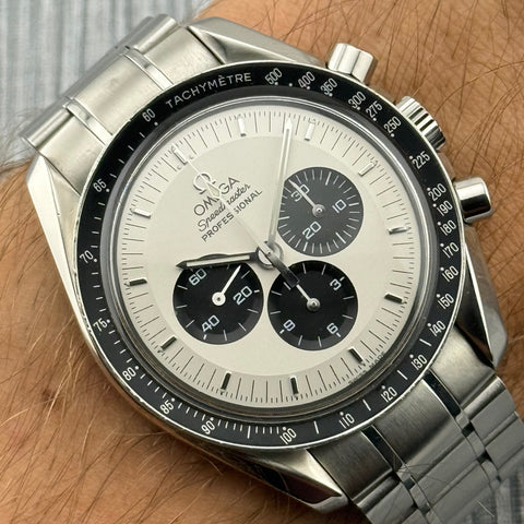 Omega Speedmaster Professional Moonwatch „Mitsukoshi Panda Mod“ Ref. 3570.50 | Full-Set 2014 | Handaufzug | 42mm | Rare | VIP
