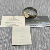 Ebel Sport Classic Wave Lady Ref. 11629015 | Papiere 1987 | Stahl/Gold | Quarz | 23mm | Top