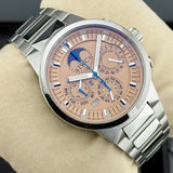 IWC GST Perpetual Calendar Chronograph Ref. IW3756 | Full-Set 2002 | Pink Dial | 43mm | IW3756 | Great Condition